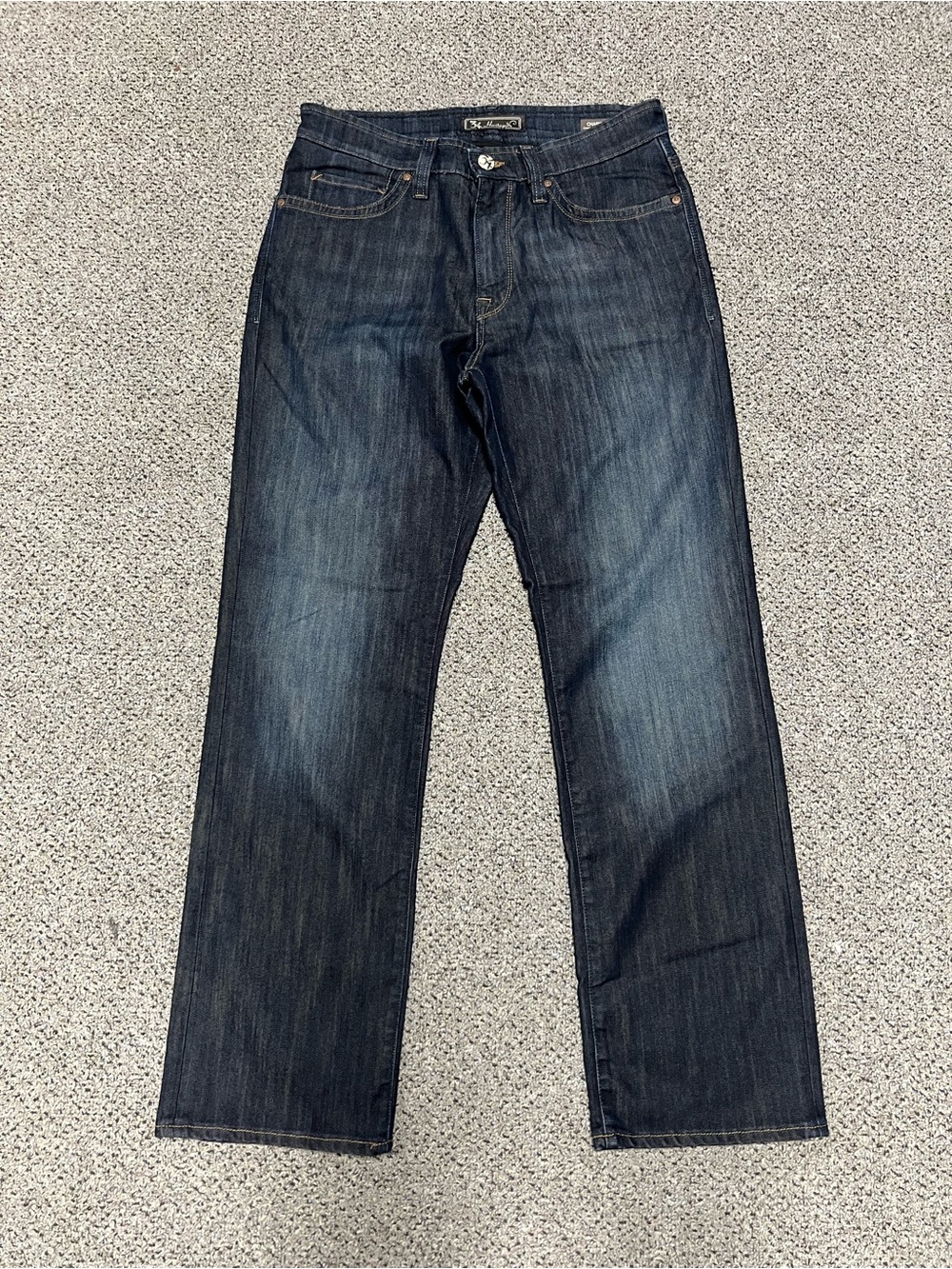 34 Heritage Dark Wash Jeans